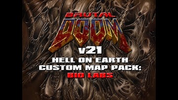 Brutal DooM v21 | Bio Labs