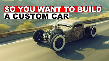 Everything You Need to Build A Custom Car ft. Make it Kustom - Japhands Customs