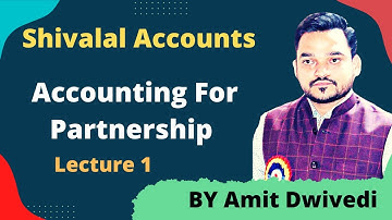 Shiivala Accounting For Partnership ! # mpboard #shivalal