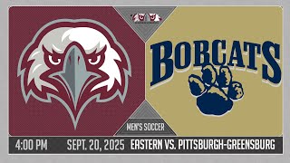 Eastern MSOC Highlights vs  Pitt Greensburgh