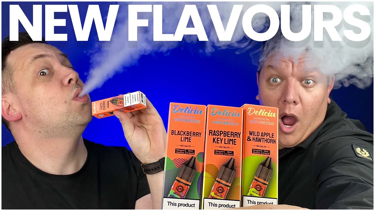 Newest Deliciu Eliquid Flavours Are...