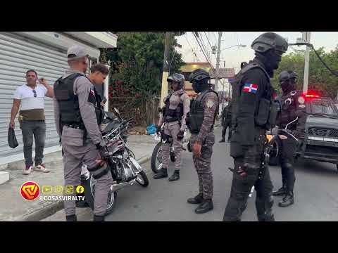 Se Cayo De Un Motor 😨 Operativo Preventivo En Bonao Por La Policía Nacional