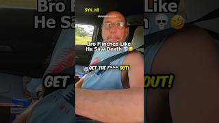 Biker Confronts Driver Over Dangerous Driving