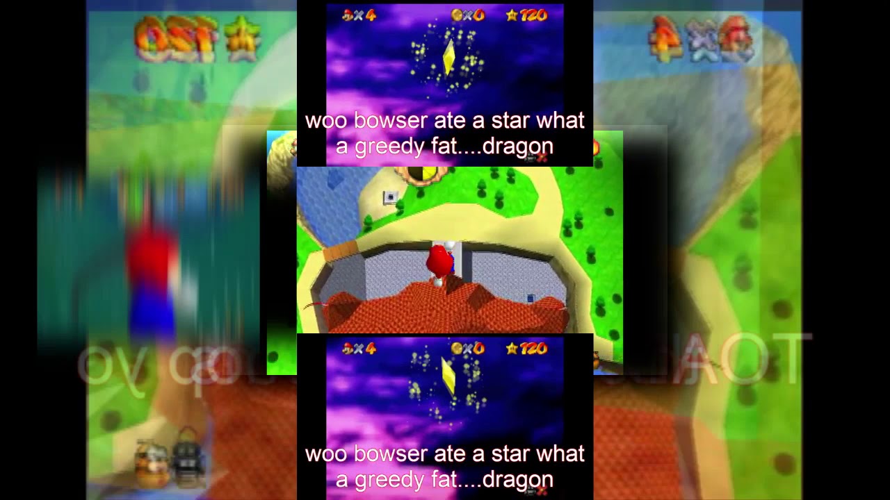 (YTPMV) Super mario 64 bloopers dream Scan