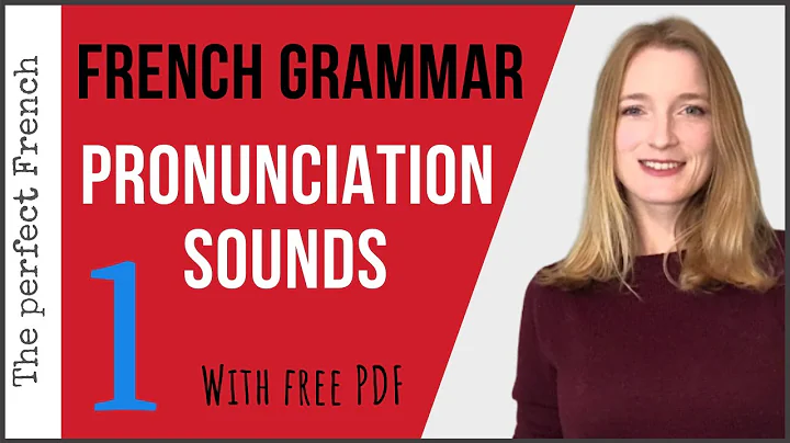 French pronunciation & sounds  - French basics for...