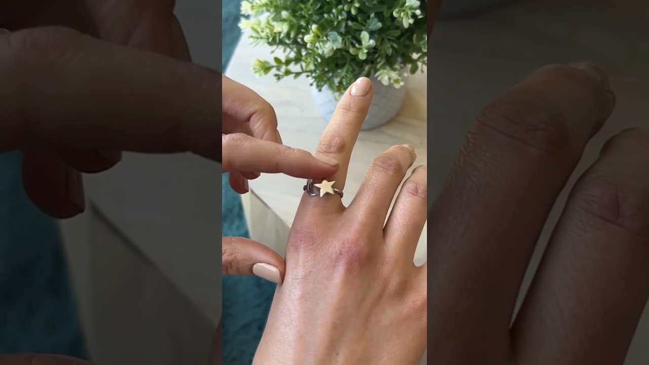 These Anxiety Rings will cure your anxiety💍 #anxiety #ring #anxietyrelief #jewelry