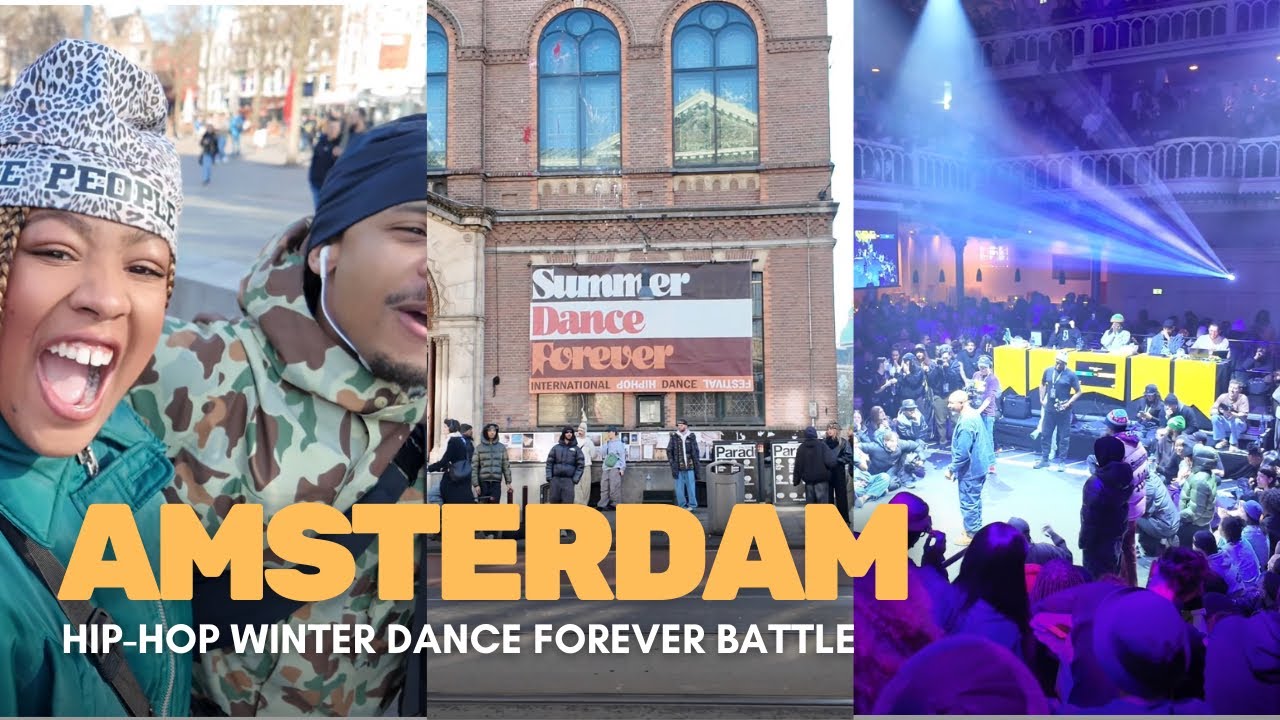 HIP-HOP WINTER DANCE FOREVER VLOG 🇳🇱