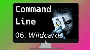 06. WILDCARDs in the Linux Terminal (not gaming!)