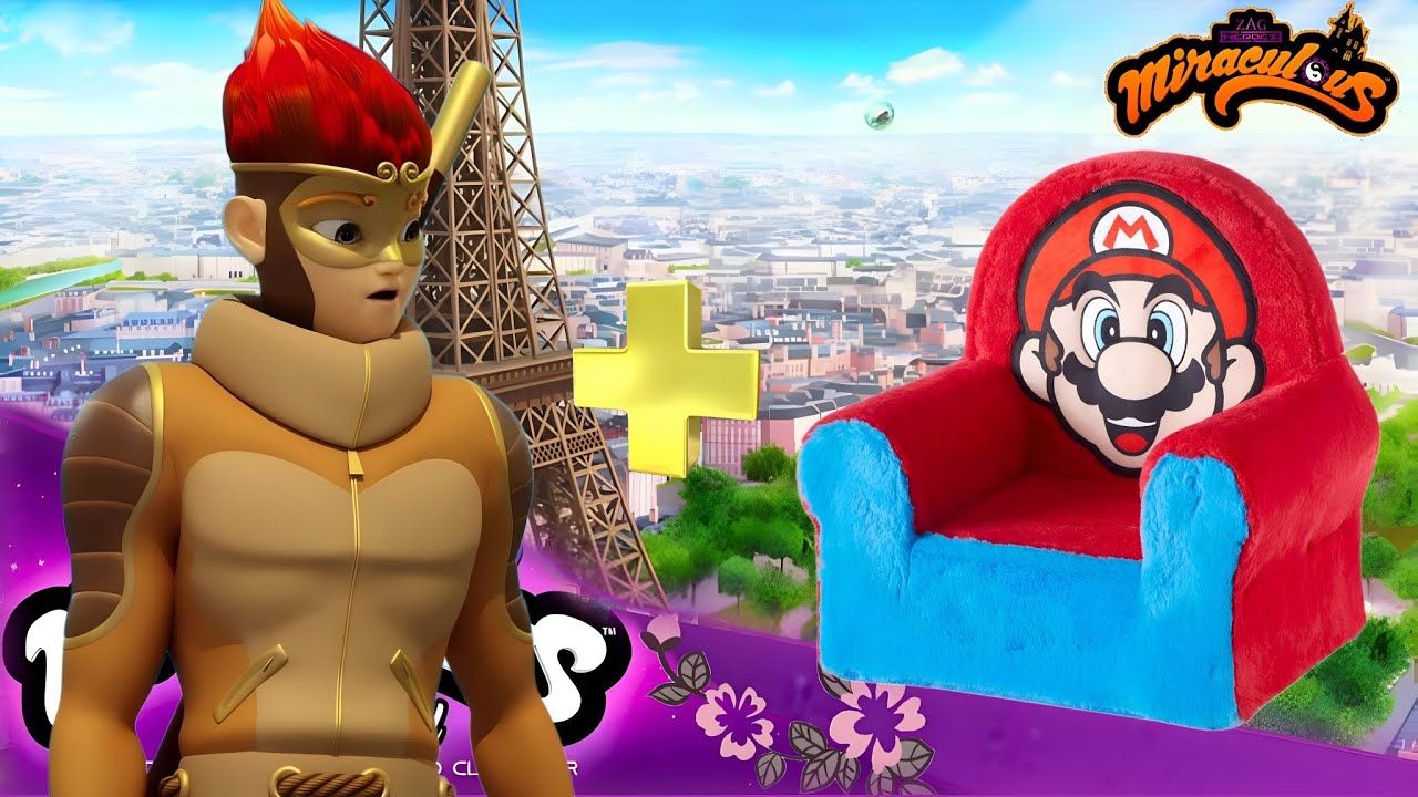 Miraculosu Собака Ким, подходящее поролоновое кресло