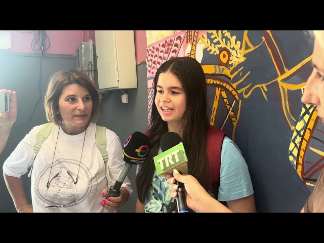 Μαθήτρια που συμμετείχε στο 3ο Καλοκαιρινό Σχολείο Μαθηματικών