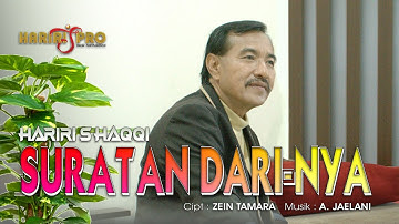 HARIRI S HAQQI ~ SURATAN DARI NYA | Official Music Video