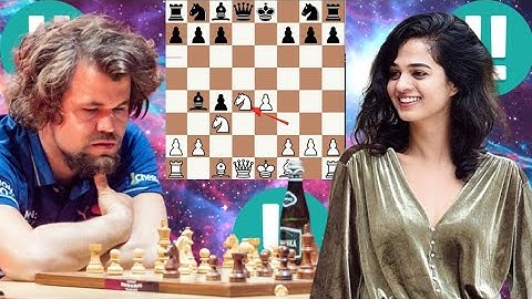 Tania Sachdev vs Magnus Carlsen chess game 158