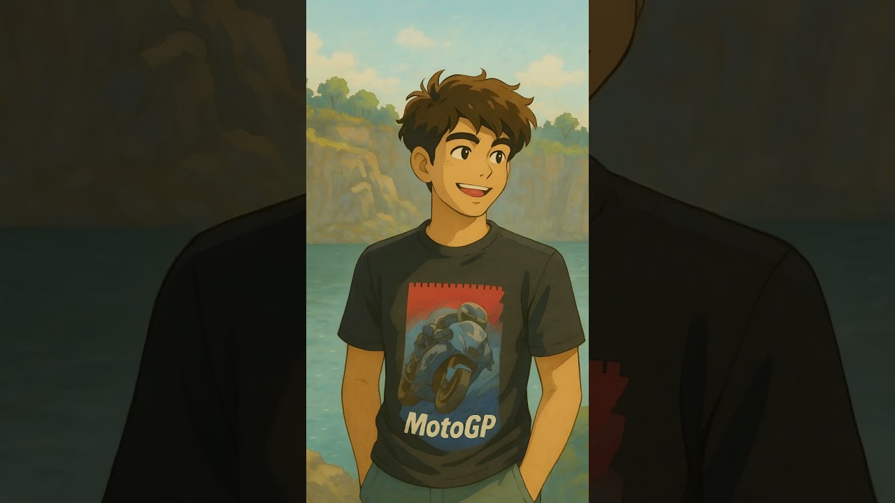 Ghibli video edit ..#shorts #ytshorts #trending #videoediting #chatgpt #ghibli #studioghibli