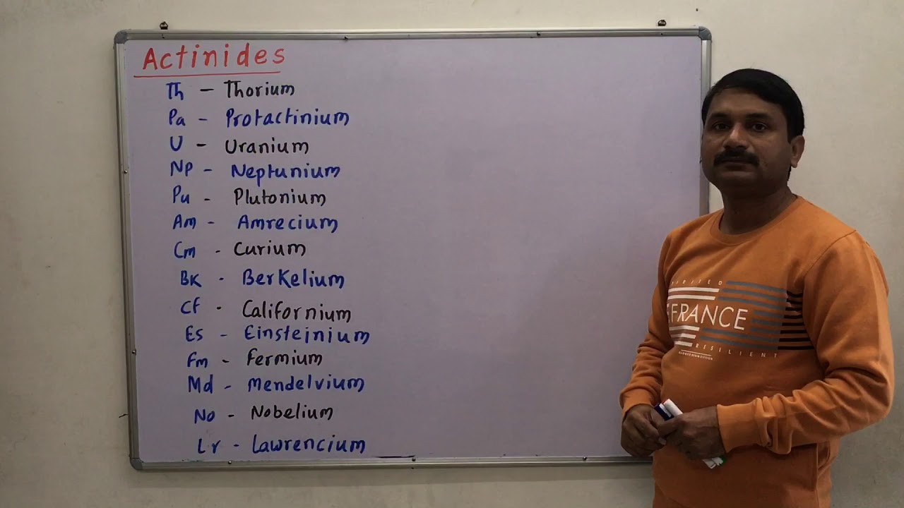 8.18-f- Block Elements/ Inner transition elements(Lanthanides & Actinides), Learning Trick .