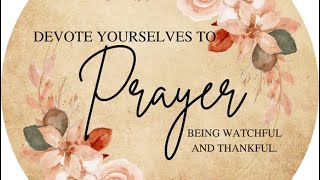 Devote yourself into Prayer it will give you added strength and power to destroy the enemy