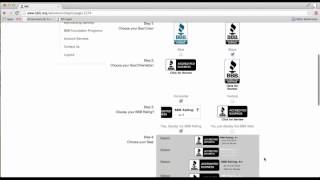 How to Get the BBB Accredited Business Seal on Your Website