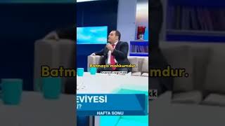 Özgür Demirtaş Bilime Yatırım Yapmayan Ülkeler Batmaya Mahkumdur Şiselgelişim