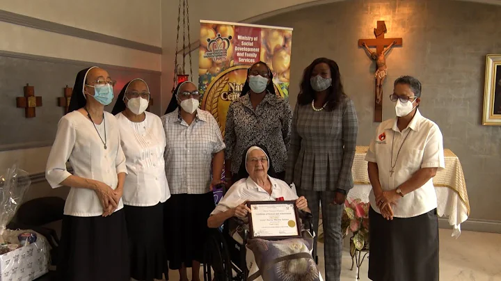 Sister Marie Therese Celebrates Her 100th Birthday