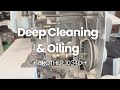 Brother 1034d - Deep Clean & Oil Tutorial