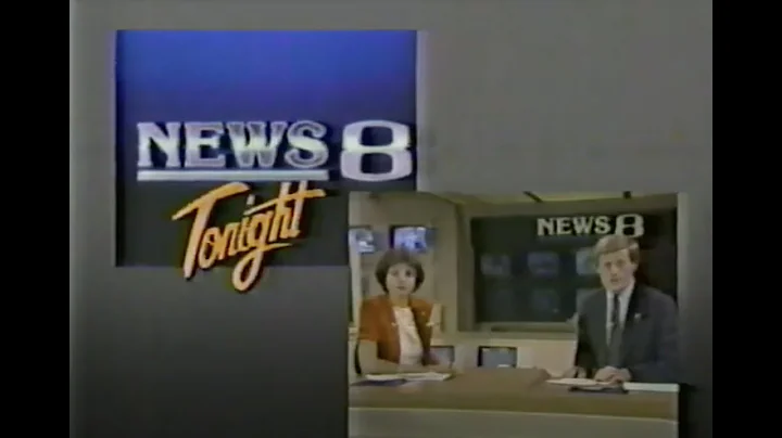 WOTV-8 News 8 Tonight Ad, 1984