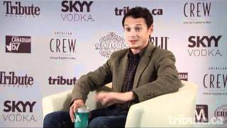 Anton Yelchin - Like Crazy Interview At Tiff 2011