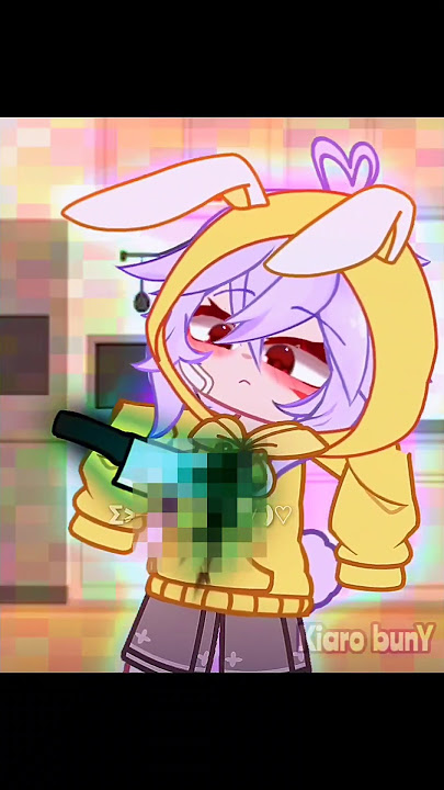 WARNING! 🎃🕷🕸 #kiarabuny#gacha #meme #gachalife #gachaanimation #kiaroyun  #coraline