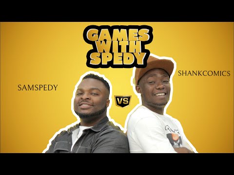 GAMES WITH SPEDY | W/ SHANKCOMICS