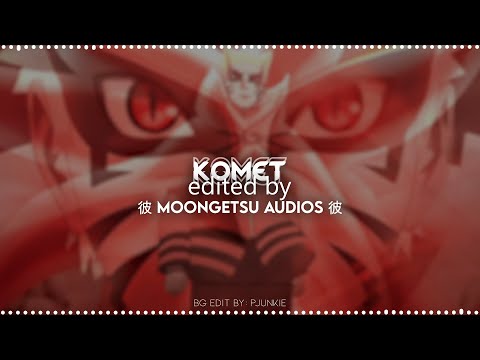 Udo Lindenberg x Apache 207 - KOMET | Edit Audio