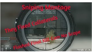 Modern Warfare Remastered Sniping (Quickscopes, No-Scopes and Flashed Final Kill Cam NS)
