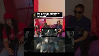 Star Wars: The Mandalorian and Grogu | Final Trailer REACTION #starwars #themandalorianandgrogu