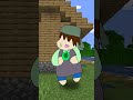 Is this Snow White? . anthropomorphic minecraft　#shorts #minecraft #animation
