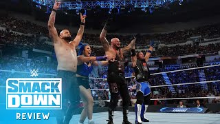 Gallows and Anderson Battle with The Viking Raiders - WWE Smackdown Review 5/5/23