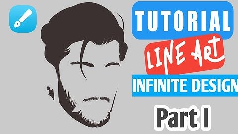 Tutorial Line Art menggunakan Android dengan aplikasi infinite design part I