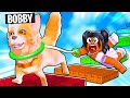WALKING MY CRAZY DOG! | Roblox Funny Moment