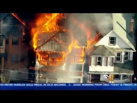 Residents Displaced In Staten Island Fire