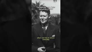 Trans Man Peter Alexander Interview With British Pathe in 1937 🏳️‍⚧️