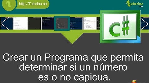 sentencia-if-else – visualStudio c# (numero capicua)