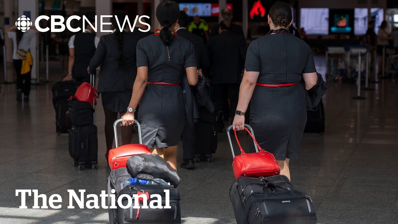 Air Canada flight attendants strike, setting stage for travel chaos