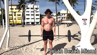 Working Out On Muscle Beach Miami by Chucky Wright 940 views 2 months ago 22 minutes