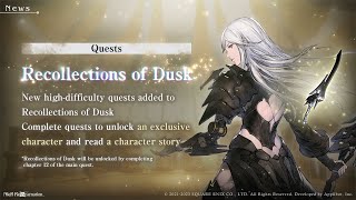 Nier Reincarnations: Recollections of Dusk Gayle