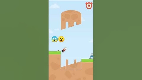 Stop time shape wrong in Slice to Save! 😱😮 #54 #shorts