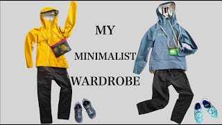 【ミニマリスト】ワードローブ登山系ファッション