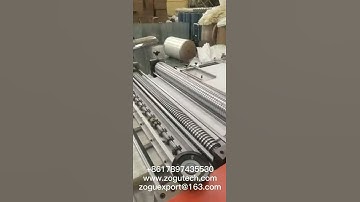 Full automatic rotary pleating machine for air filter make, with cutting and insert machine