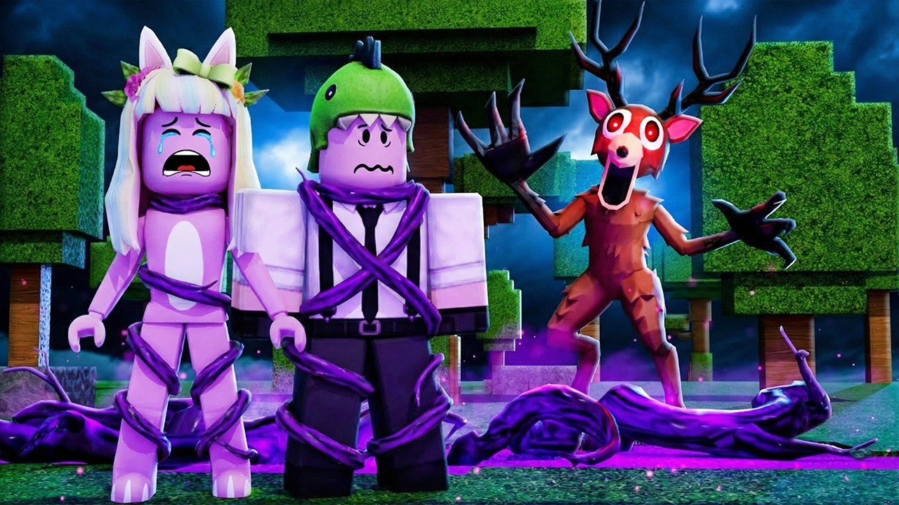 [로블록스] 99밤 하드모드!! 전설의 부패 보물 상자를 찾아 떠나요!! [99 Nights in the Forest]