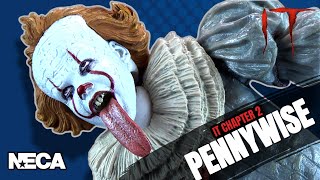 NECA IT Chapter 2 Ultimate Pennywise the Clown Figure | Video Review