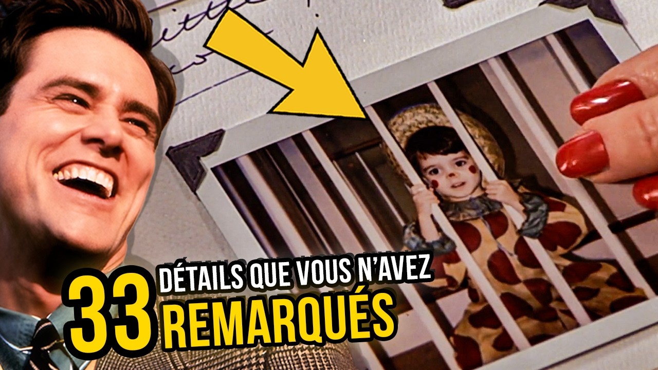 33 DÉTAILS CACHÉS que tu n’as pas REMARQUÉS dans THE TRUMAN SHOW | Analyse & Curiosités