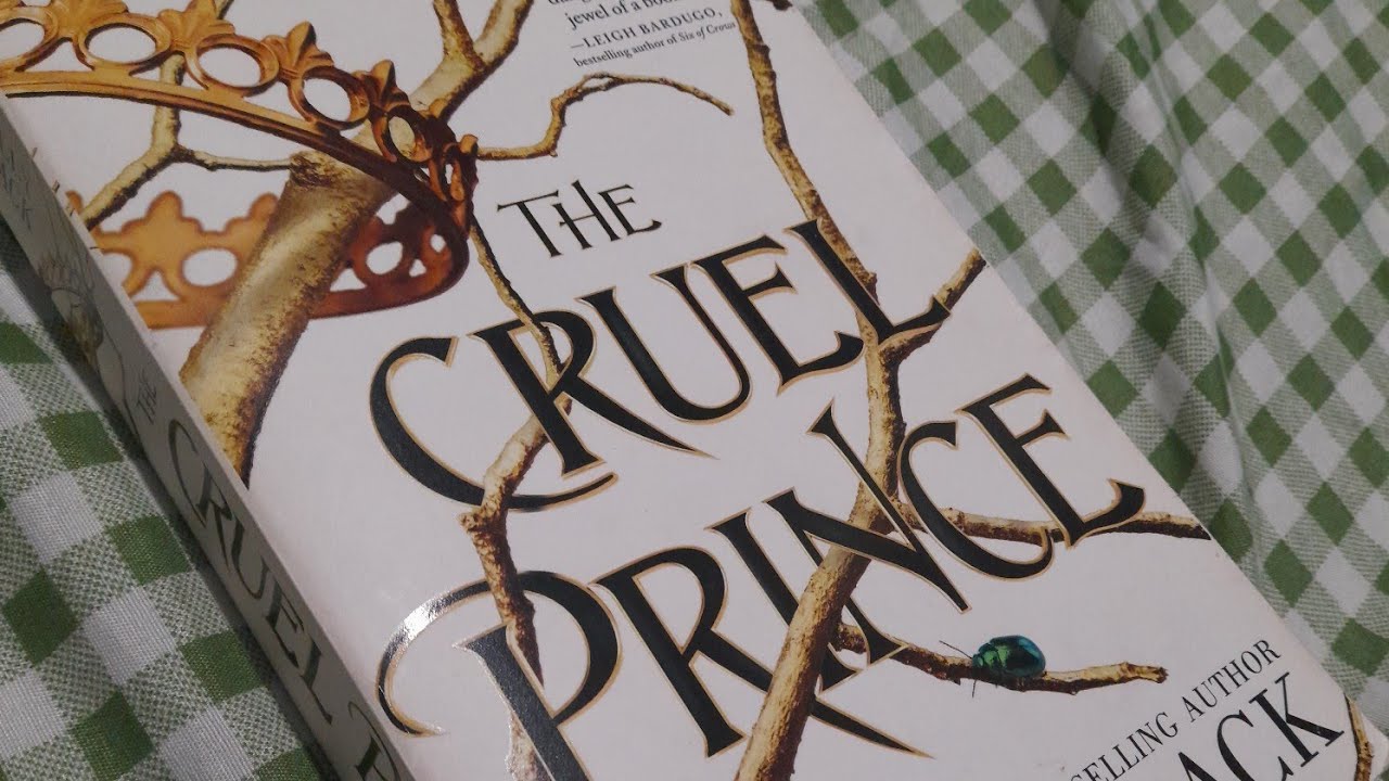 i did not expect this... the cruel prince dilemma