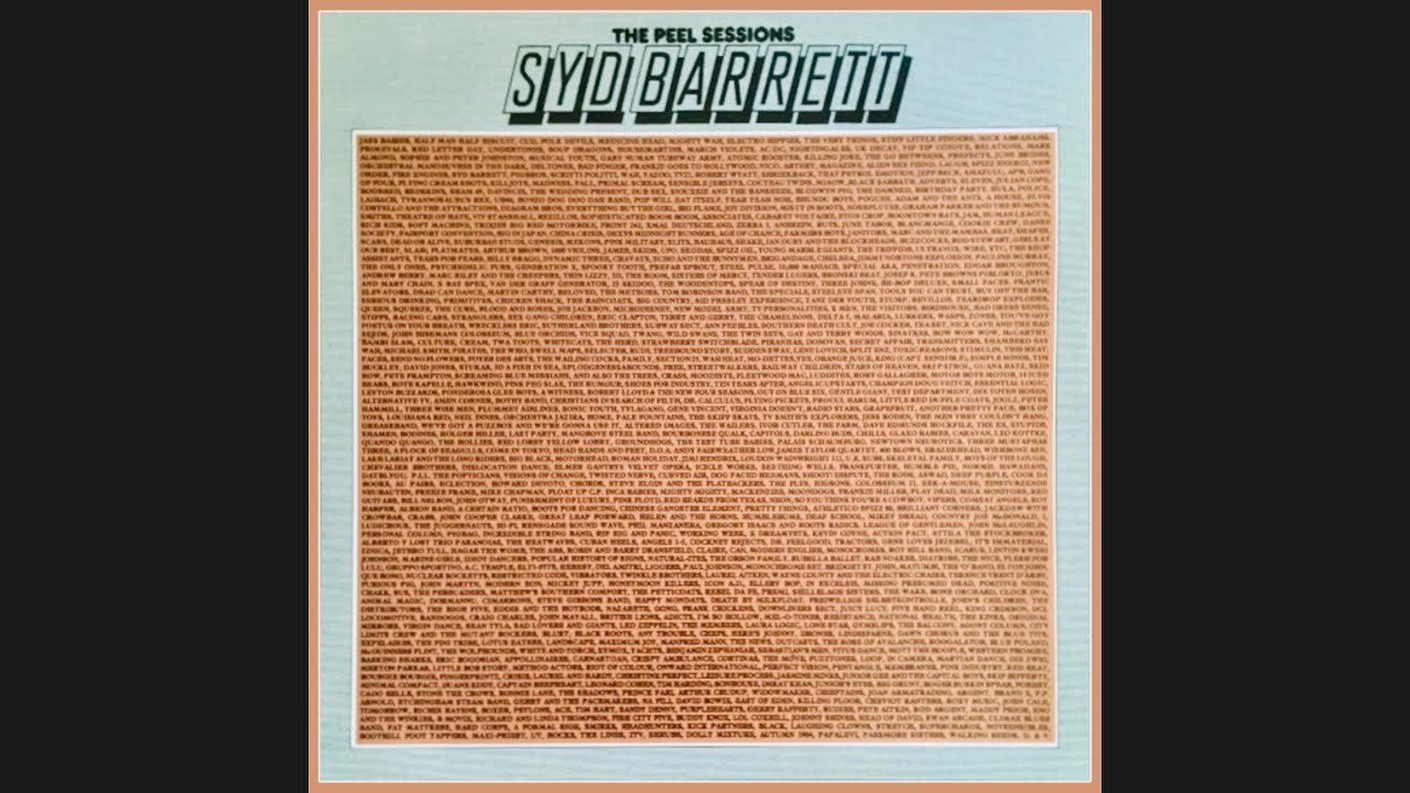 Syd Barrett - Terrapin [The Peel Sessions EP] 1988