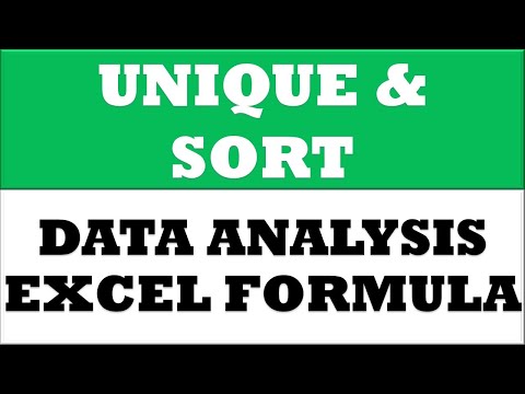 unique-&-sort-formulas-combination-in-ms-excel-office-365-|-new-dynamic-array-formulas