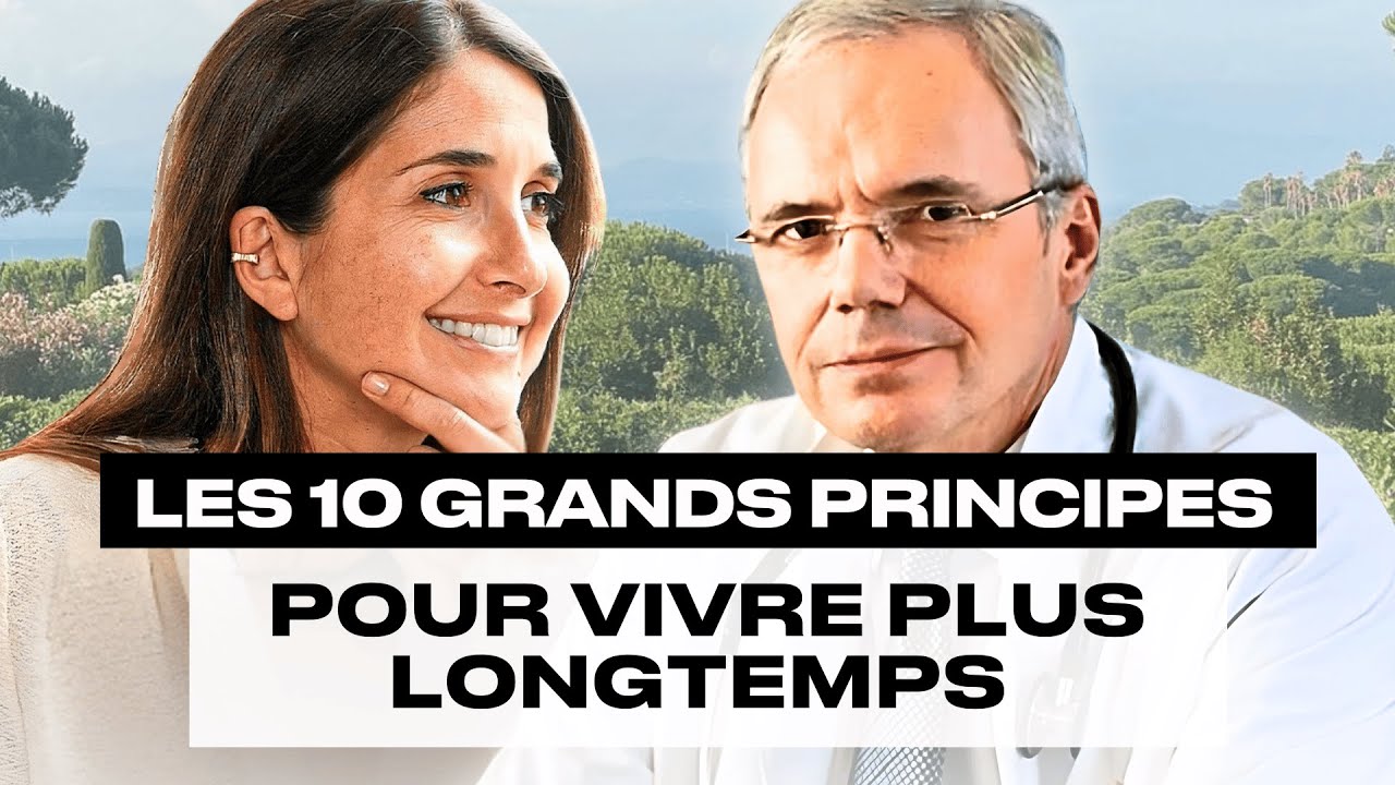 Vivre 100 ans en bonne santé : la médecine de la longévité expliquée par le Dr de Jaeger
